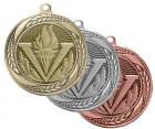 2 1/4" Victory Laurel Wreath Award Medal