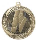 2 1/4" Ballet Laurel Wreath Award Medal