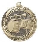 2 1/4" Band Laurel Wreath Award Medal