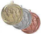 2 1/4" Cross Country Laurel Wreath Award Medal
