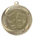 2 1/4" Drama Laurel Wreath Award Medal