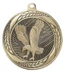 2 1/4" Eagle Laurel Wreath Award Medal