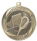 2 1/4" Lacrosse Laurel Wreath Award Medal