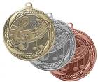 2 1/4" Music Laurel Wreath Award Medal