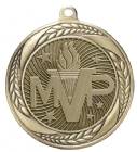 2 1/4" MVP Laurel Wreath Award Medal