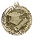 2 1/4" Scholastic Laurel Wreath Award Medal