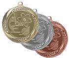 2 1/4" Science Laurel Wreath Award Medal