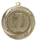 2 1/4" 1st Place Laurel Wreath Award Medal