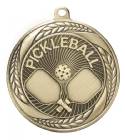 2 1/4" Pickleball Laurel Wreath Award Medal
