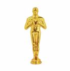 5 3/4" Metal Achievement Male Gold Trophy Figure