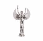 5 3/4" Metal Victory Female Silver Trophy Figure