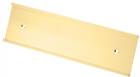 2" x 10" Bright Gold Aluminum Wall Sign Bracket