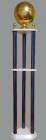 3 Post Trophy Kit - Multi Tier P320647WP