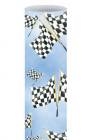 18" Round Racing Theme Trophy Column