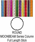 Round Moonbeam Trophy Column Full 45" Stick