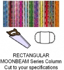 Rectangular Moonbeam Trophy Column - Cut to Length