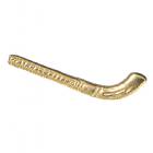 Gold Field Hockey Chenille Insignia Pin - Metal