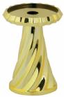 Gold 2 3/4" Round Pedestal Trophy Riser