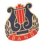 Band Novelty Music Lapel Pin