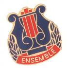 Ensemble Novelty Music Lapel Pin