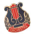 Orchestra Novelty Music Lapel Pin