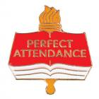 Perfect Attendance Scholastic Lapel Pin