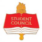 Student Council Scholastic Lapel Pin