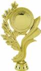 6" Gold Vine 2" Insert Holder Trophy Figure