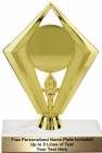 6 1/4" - 2" Diamond Insert Holder Trophy Kit