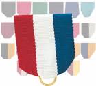 1 3/8" Pin Ribbon Drape - 20 Color Choices