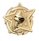 4 1/2" Victory Star Series Plaque Mount