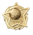 4 1/2" Basketball Star Series Plaque Mount