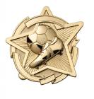 4 1/2" Soccer Star Series Plaque Mount