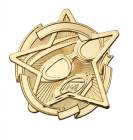 4 1/2" Swim Star Series Plaque Mount
