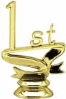 2 1/4" 1st Place Trophy Trim Piece