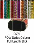 Oval POW Series Trophy Column Full 45" Stick