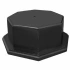 Black Large Perpetual Trophy Base 4 1/4"H Made in USA