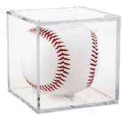 UV Baseball BallQube Display Case with Grandstand Holder