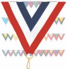 1 1/2" x 32" Neck Ribbon with Snap Clip - 35 Color Choices