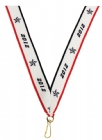 7/8" x 32" 2012 Neck Ribbon with Snap Clip