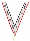 7/8" x 32" 2013 Neck Ribbon with Snap Clip