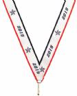 7/8" x 32" 2015 Neck Ribbon with Snap Clip