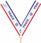 7/8" x 32" Track Neck Ribbon with Snap Clip