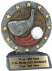 4 1/2" Golf All Star Trophy Resin