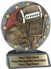 4 1/2" Football All Star Trophy Resin