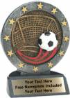 4 1/2" Soccer All Star Trophy Resin