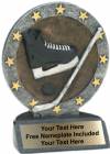 4 1/2" Hockey All Star Trophy Resin