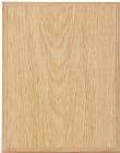 12 x 15 Light Oak Finish Plaque Blank