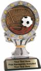 6 1/4" Soccer All Star Trophy Resin