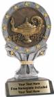 6 1/4" Lamp of Knowledge All Star Trophy Resin
